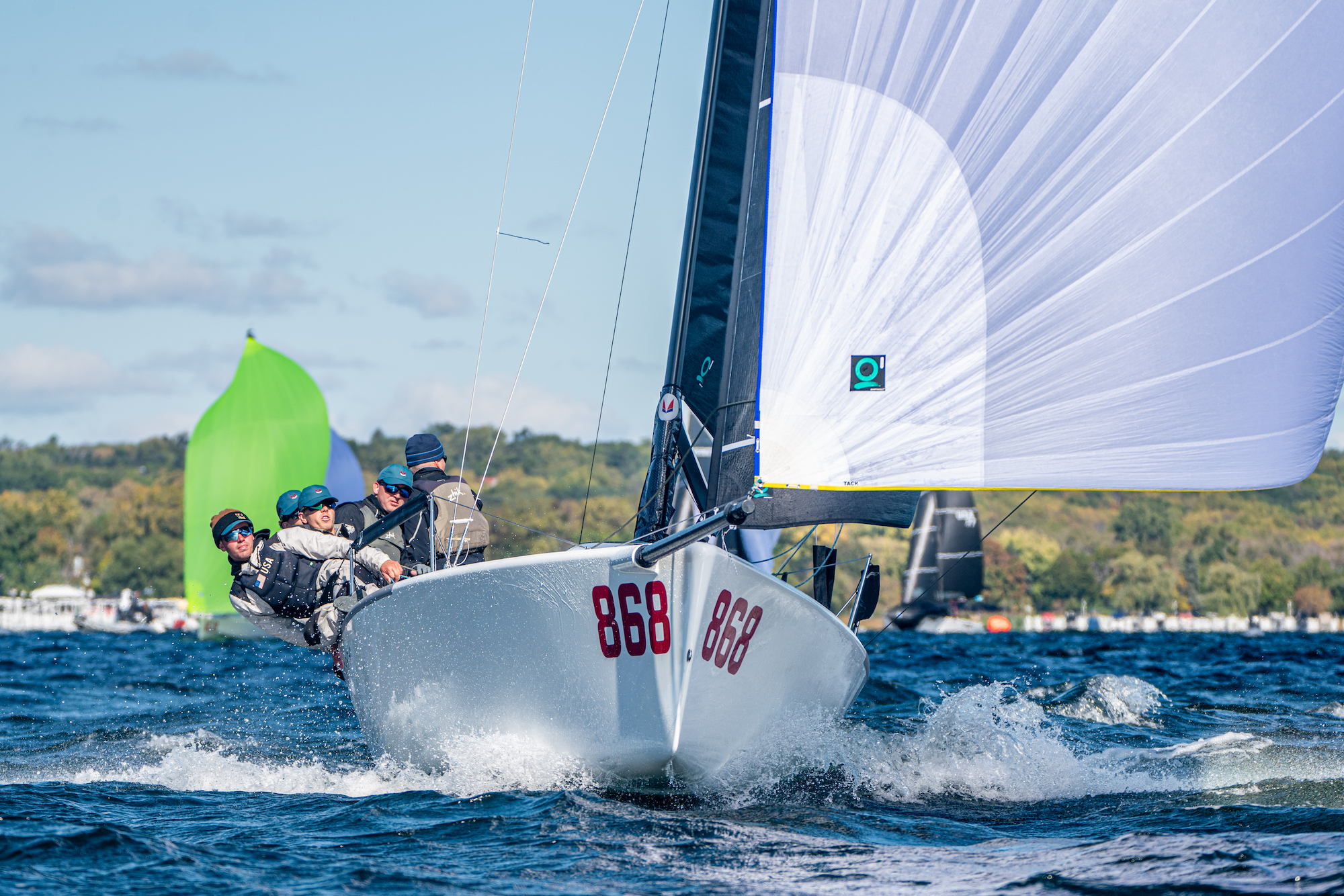 Eddie Cox | International Melges 24 Class Association